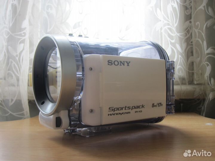 Подводный бокс для камер sony sports pack SPK-HCB