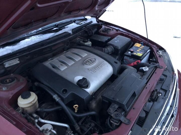 В разборе Kia Spectra 2001-2011