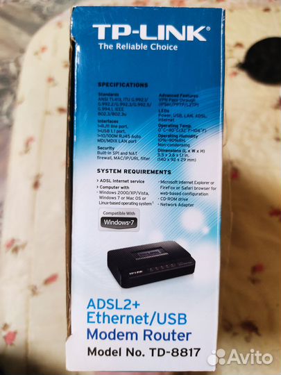 Wifi роутер TR-link