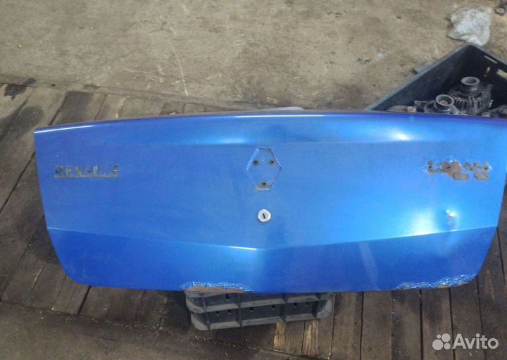 Крышка багажника renault logan 1