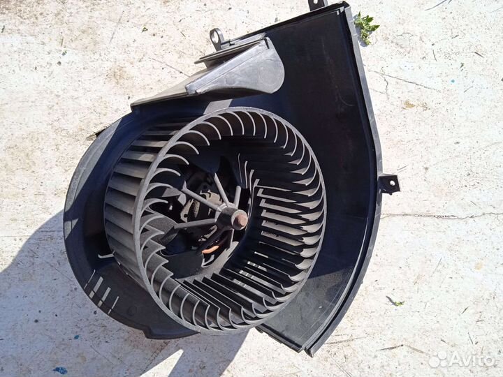 Вентилятор печки бмв х5е70