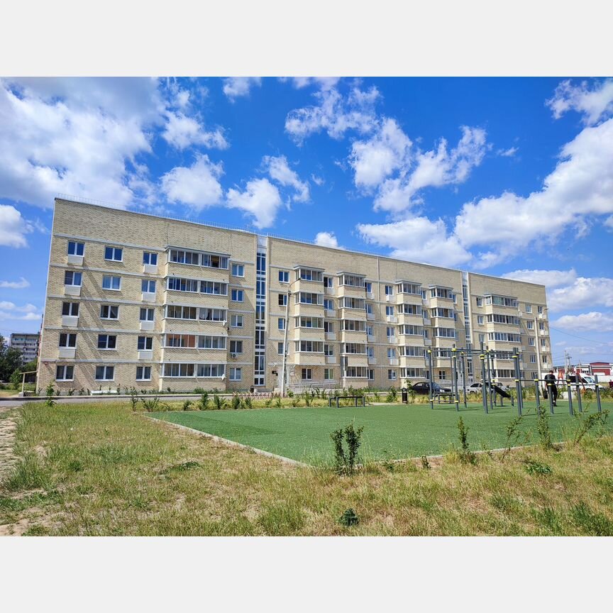 2-к. квартира, 57,5 м², 2/5 эт.