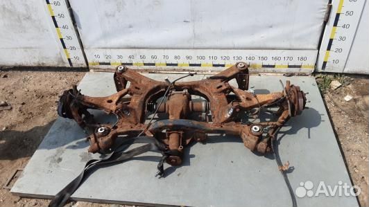 Мост задний subaru impreza 3 (KMA03L801)