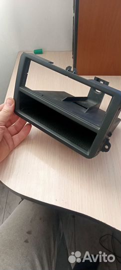 Рамка-шахта для магнитолы Фольксваген Поло