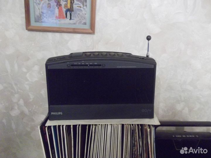 Винтажный приёмник philips