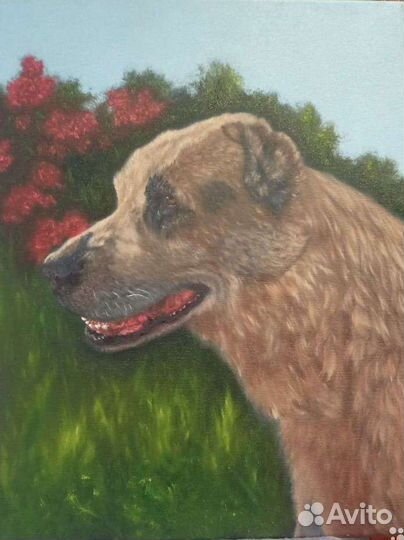 Картина маслом на холсте