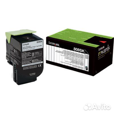 Картридж Lexmark 80C8SKE