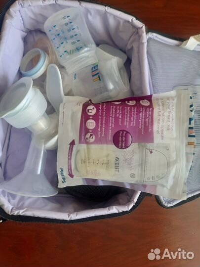 Молокоотсос avent ручной