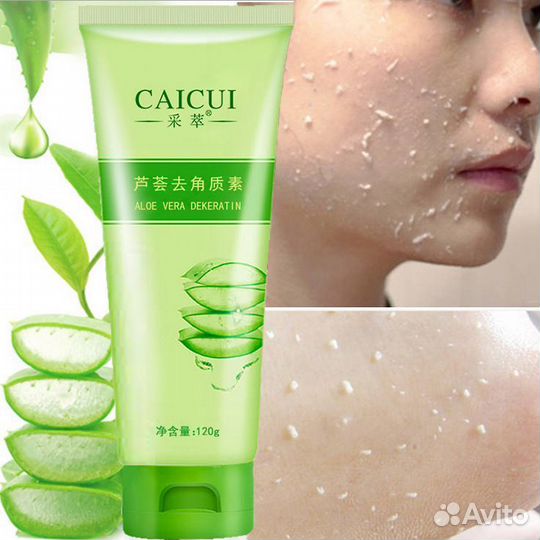 Скраб для лица