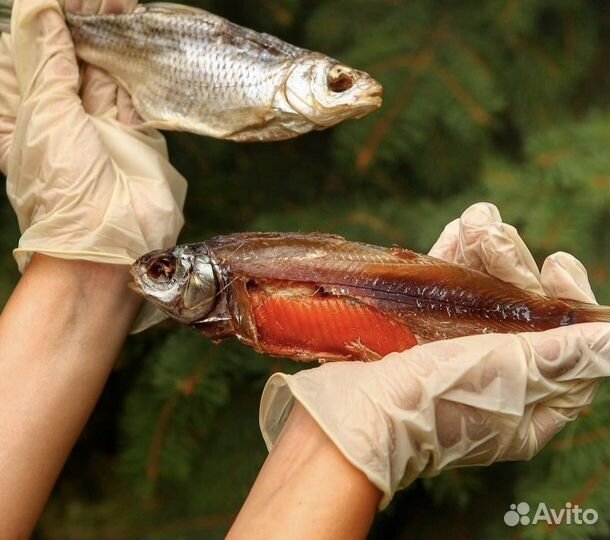 Копченая и вяленая рыба