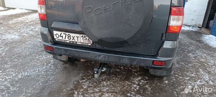 Фаркоп на УАЗ Patriot (Патриот)