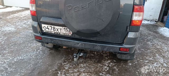 Фаркоп на УАЗ Patriot (Патриот)