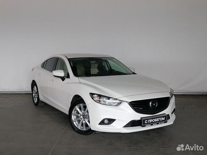 Mazda 6 2.0 AT, 2018, 95 000 км