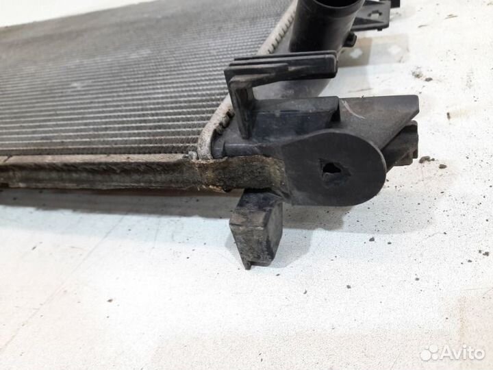 Радиатор охлаждения Ford Focus 3 2015-2019