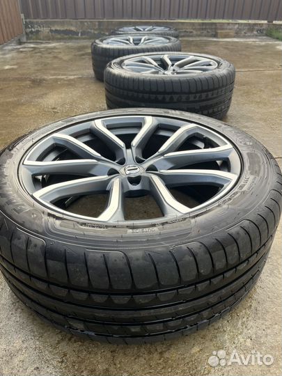 Летние колёса на volvo