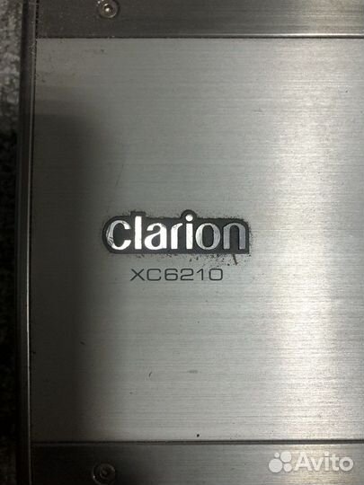 Усилитель морской clarion xc6210