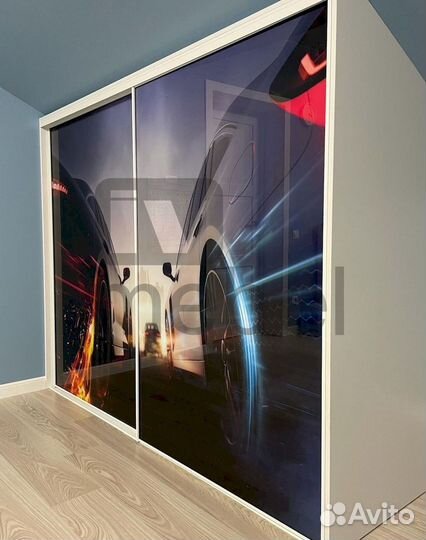 Шкаф гардеробная