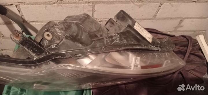 Фары ford focus 2 рестайлинг