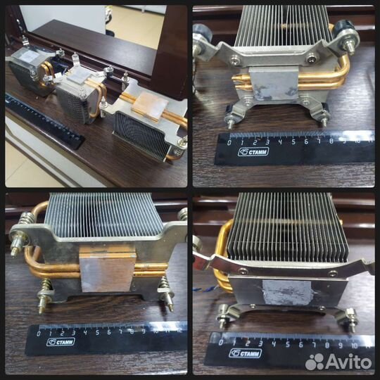 Кулер радиатор для компьютера 775/1155/AM2