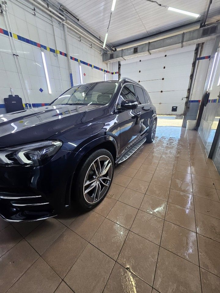 Mercedes-Benz GLE-класс: фото из отзыва
