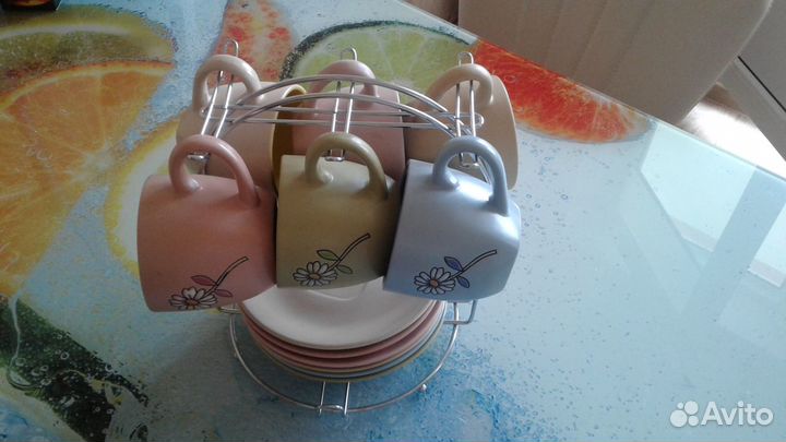 Чайный набор на 6 персон (новый)