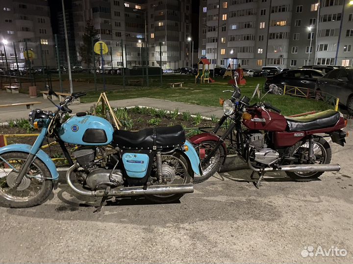 Мотоцикл Ява 350 638.000