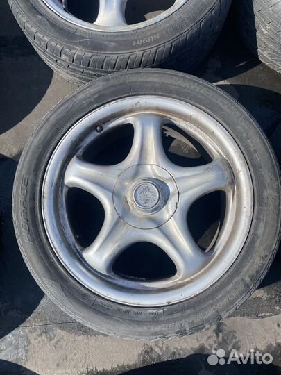 Комплект колес r17 5на 100 Dodge caravan