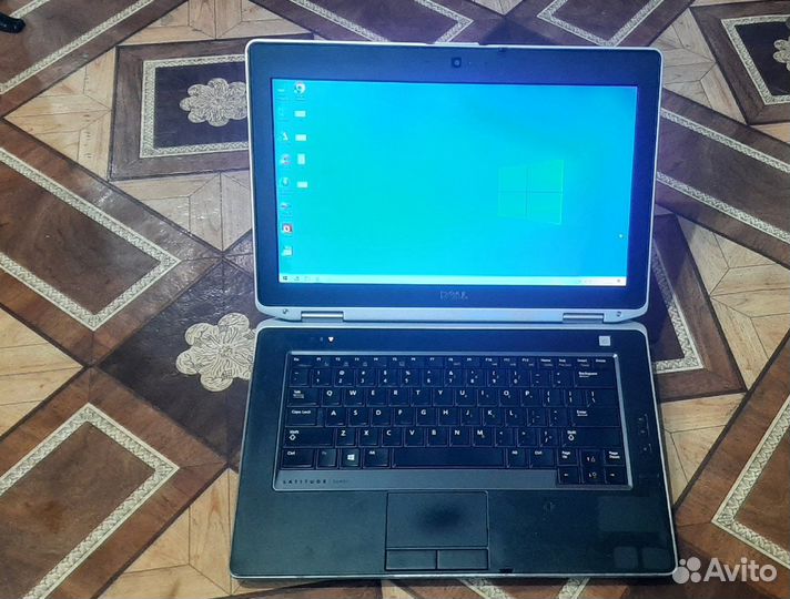 Dell ноутбук бизнесс класса