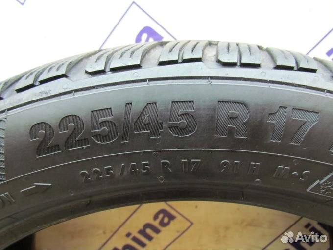 Continental ContiWinterContact TS 850 225/45 R17 96G