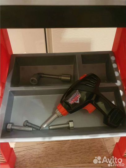 Игровой набор ремонтная мастерская Тачка Маквин