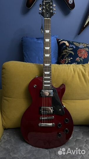 Epiphone Les Paul Studio Wine Red 2023