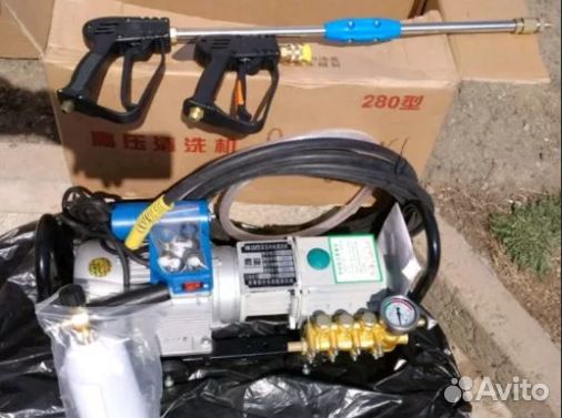 Автомойка Мойка высокого давления Минимойка