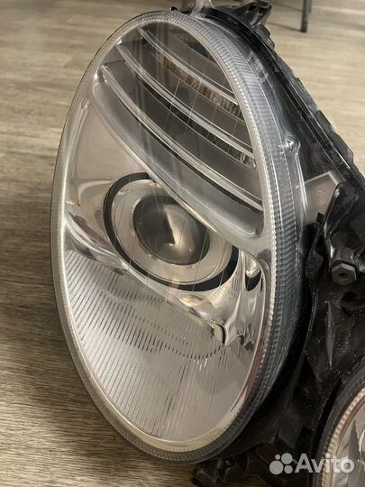 Фары на мерседес w211