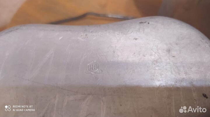 Комбинированный котелок десантный ранний тип