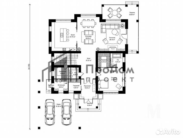 Читаю мысли. Проект дома мечты / от задумки до реа
