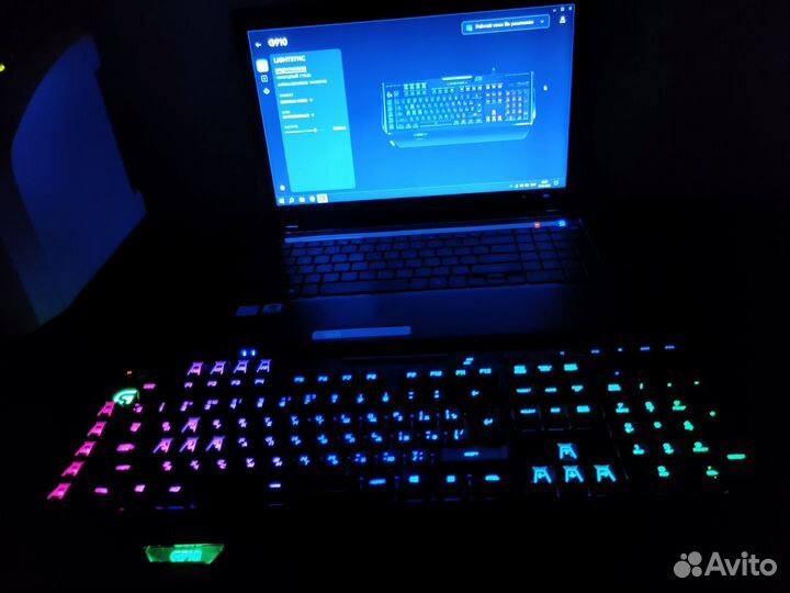 Игровая клавиатура logitech g910 orion spark