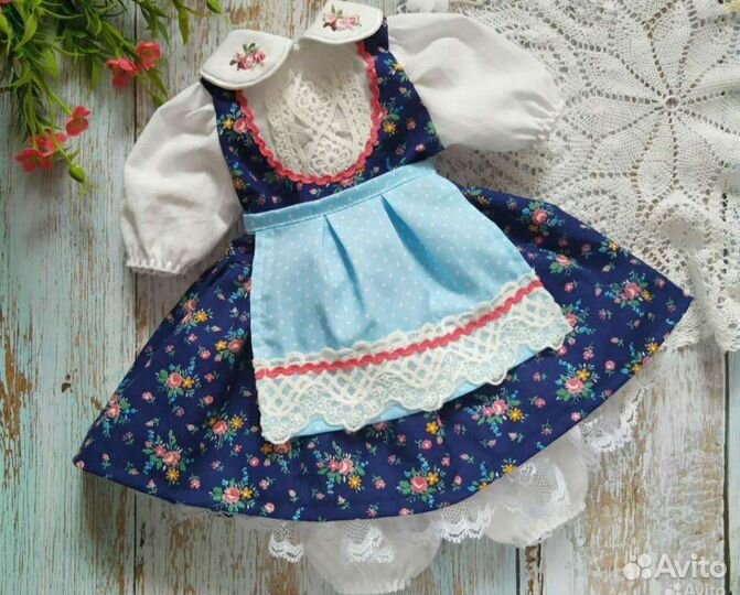 Одежда для куклы гдр