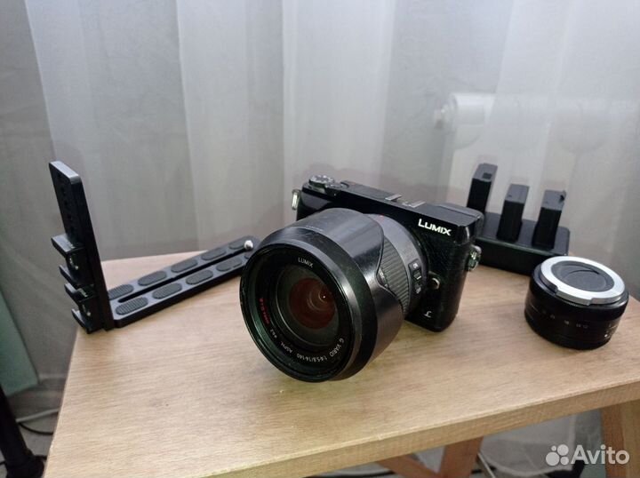 Panasonic GX-80 + прочее, цена за все