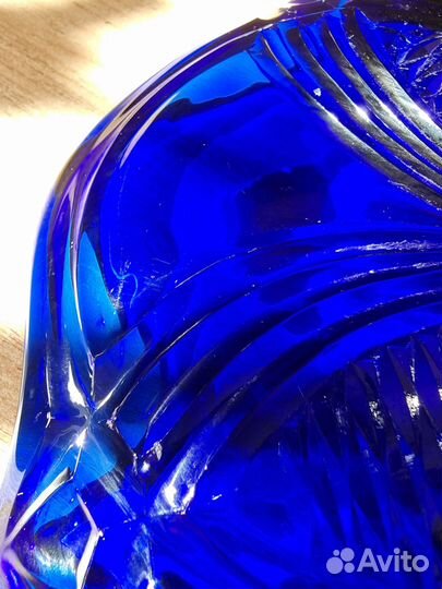 Фруктовница. Кобальт.ссср