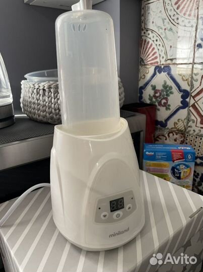 Стерилизатор подогреватель