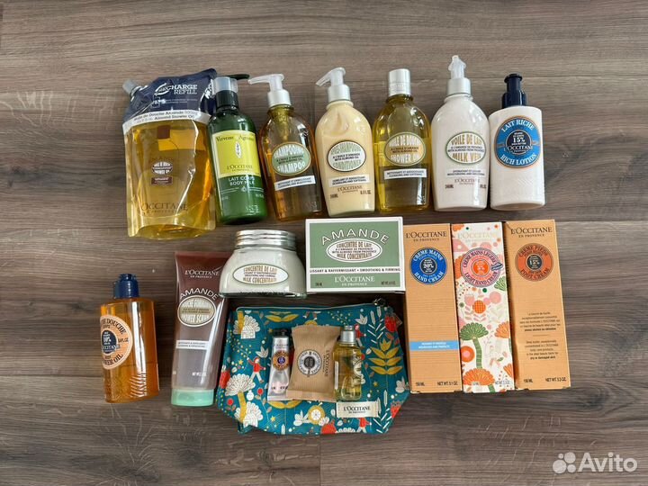 Loccitane набор