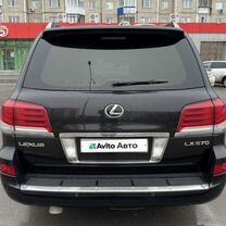 Lexus LX 5.7 AT, 2012, 260 000 км, с пробегом, цена 4 499 000 руб.