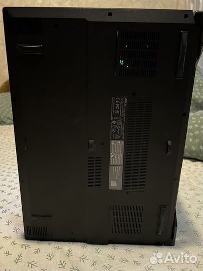 Игровой ноутбук RTX 3060