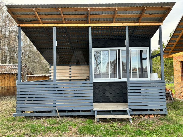 Дача 55 м² на участке 10 сот.