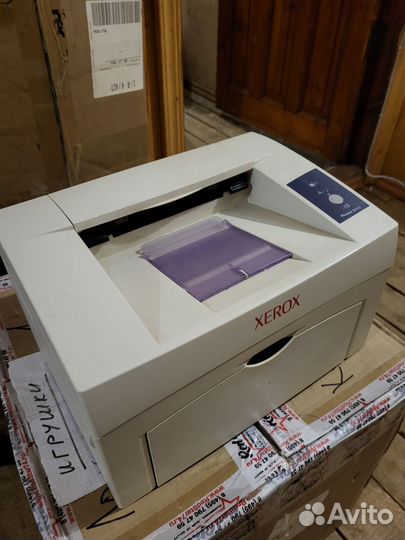 Принтер xerox phaser 3117