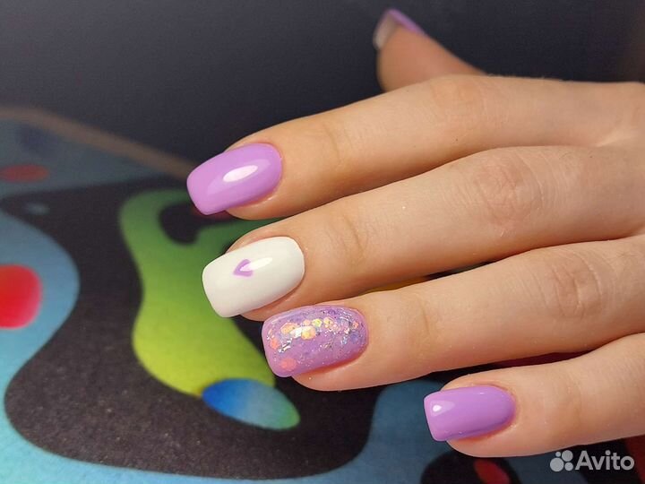 Маникюр на дому