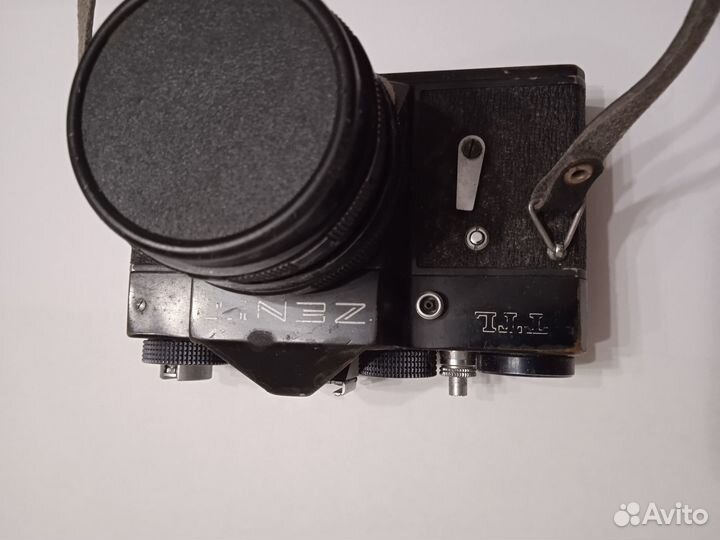 Фотоаппарат Зенит TTL с объективом Gelios 44