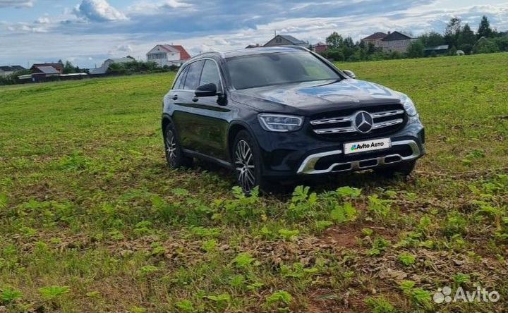 Mercedes-Benz GLC-класс 2.0 AT, 2021, 65 000 км