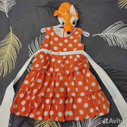 Костюм лисички 122-134