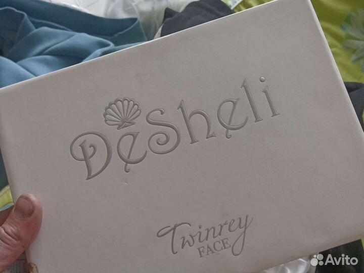 Массажёр для лица и ультразвуковой терапии